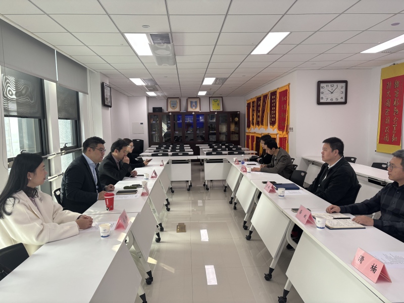 強(qiáng)強(qiáng)聯(lián)手促發(fā)展，戴德梁行西安總經(jīng)理一行拜訪西安市貿(mào)促會